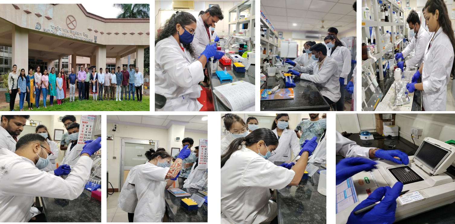 Hands On Training Program For One Week At NRC Meat, Hyderabad For P.G. Students